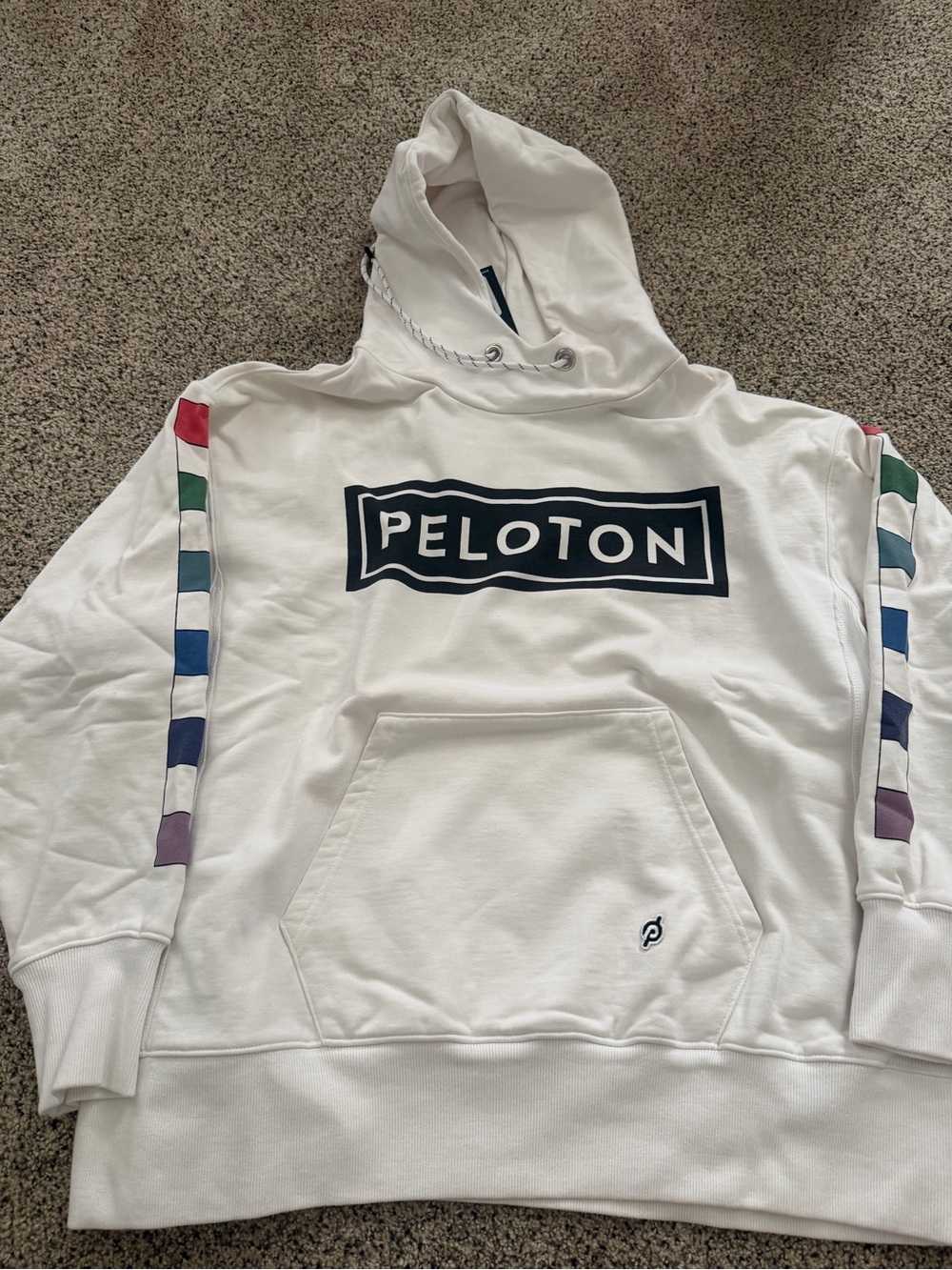 Peloton Canvas Oversized Hoodie